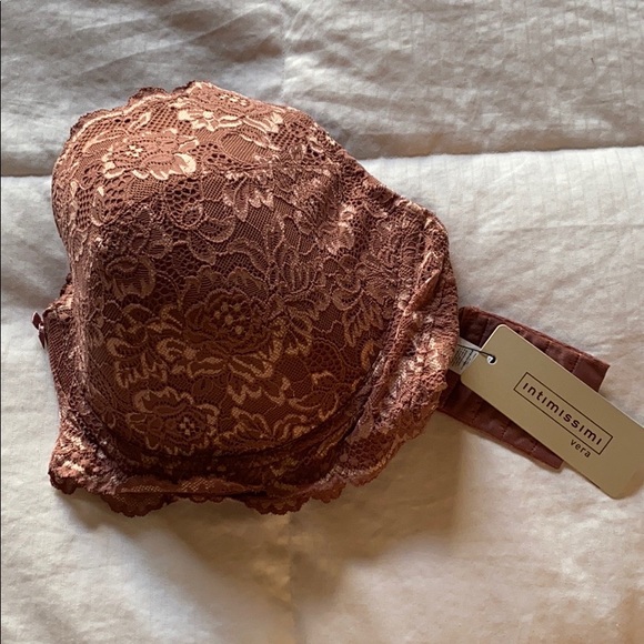 NWT... Intimissimi Lace Balconette Bra - Picture 5 of 5